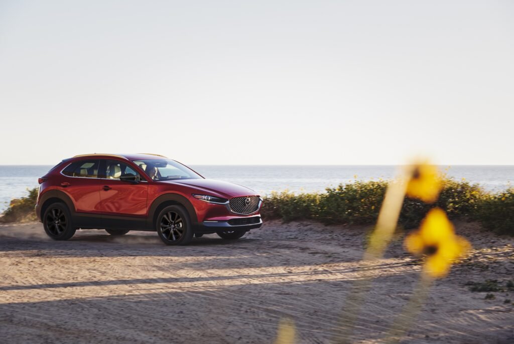 2025 Mazda CX‑30 red color