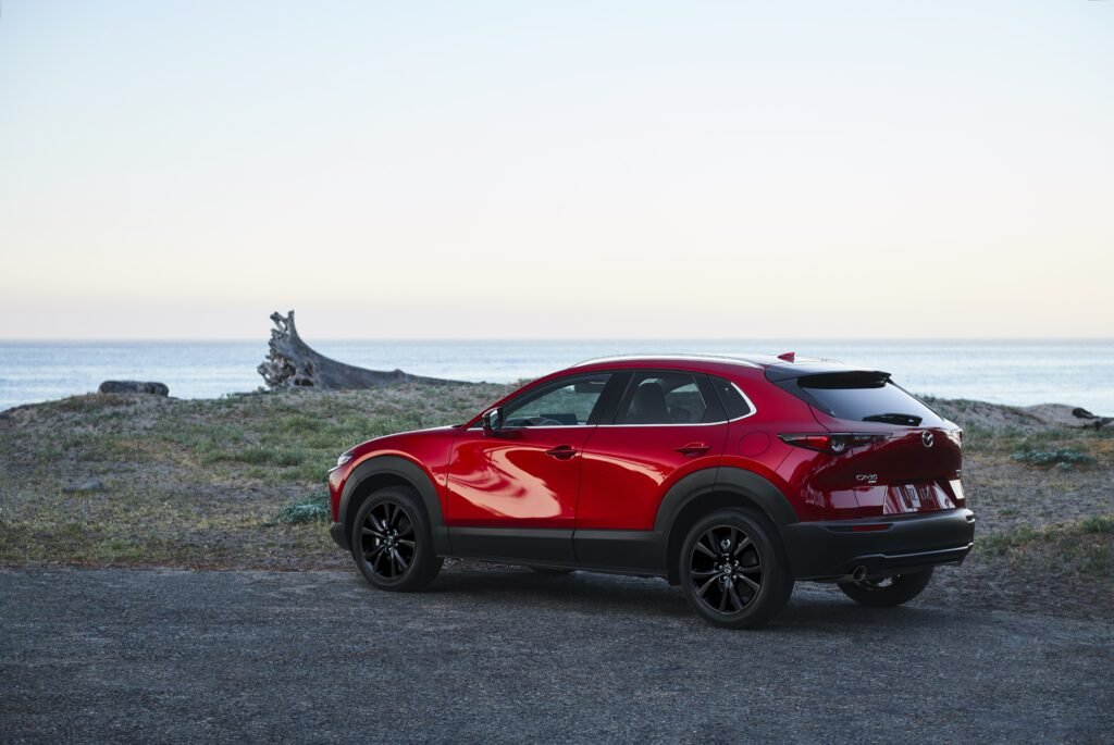 2025 Mazda CX‑30 red color