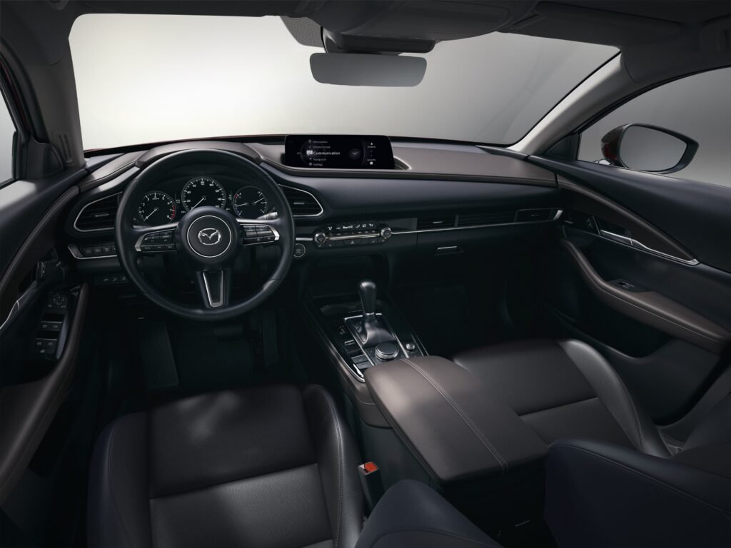 2025 Mazda CX‑30 interior