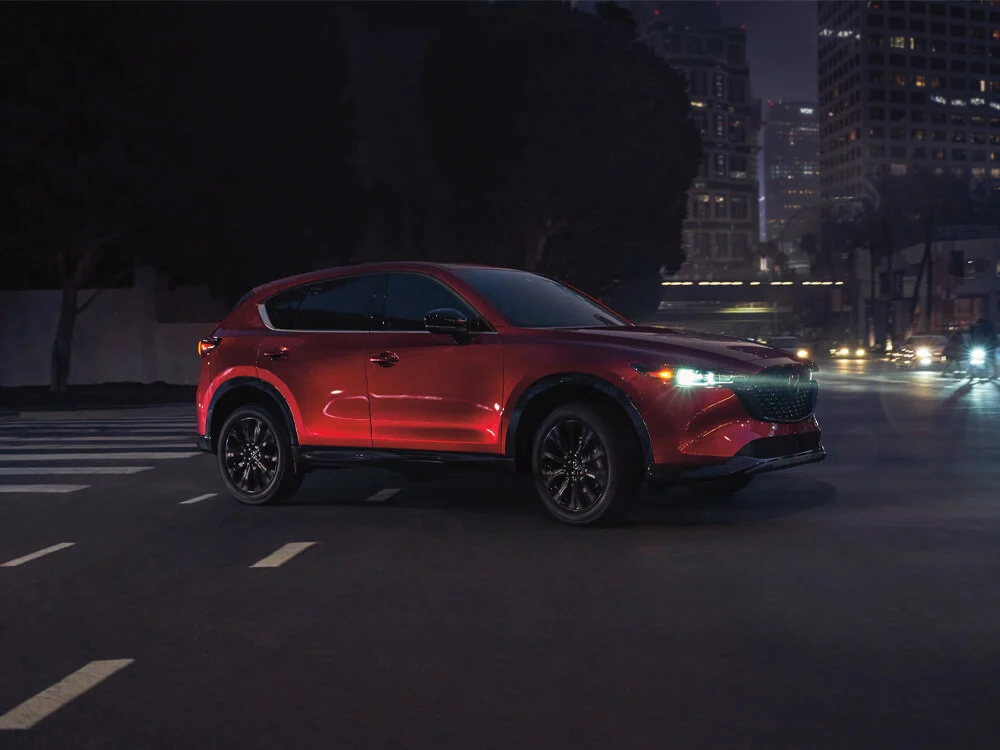 2025 Mazda CX-5 外觀圖
