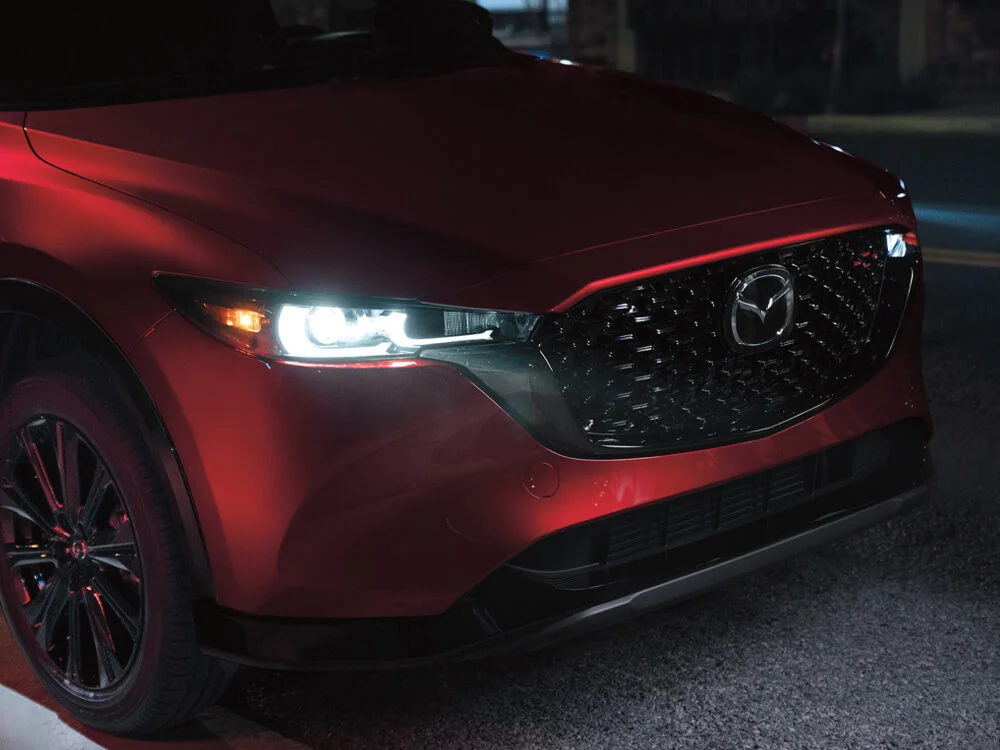 2025 Mazda CX-5 外觀圖