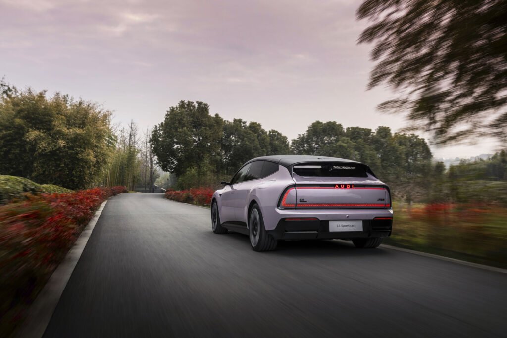 Audi E5 Sportback back view