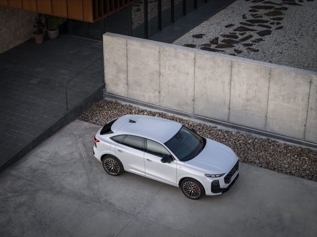 2026 Audi Q3 Sportback top view
