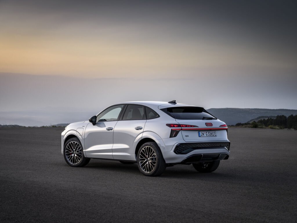 2026 Audi Q3 Sportback back view