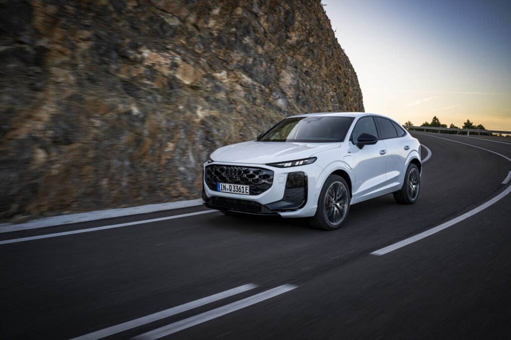 2026 Audi Q3 Sportback front view
