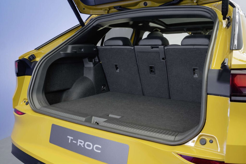 Volkswagen T‑Roc 行李廂