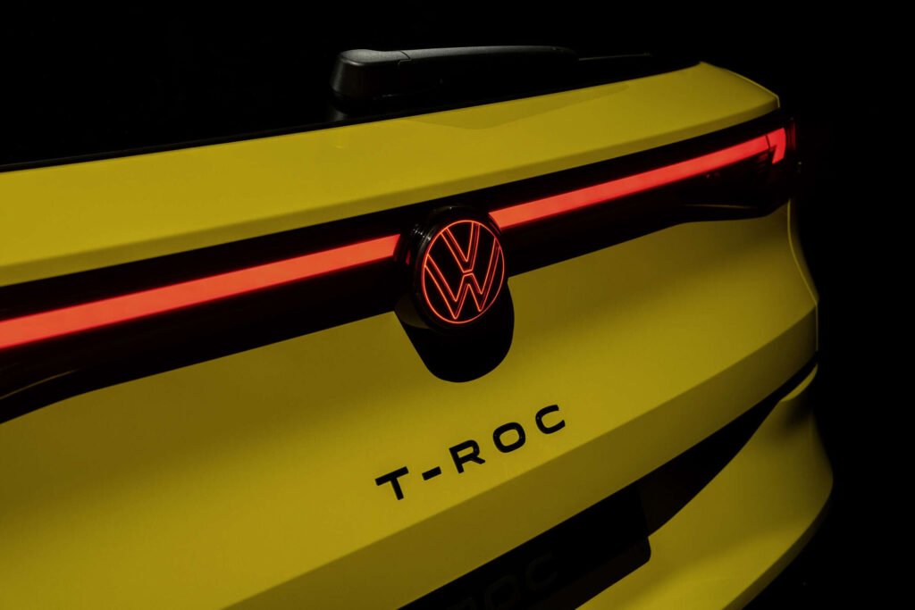 Volkswagen T‑Roc back Light