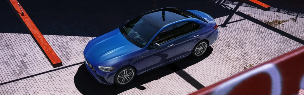2025 Mercedes-AMG C43 外觀