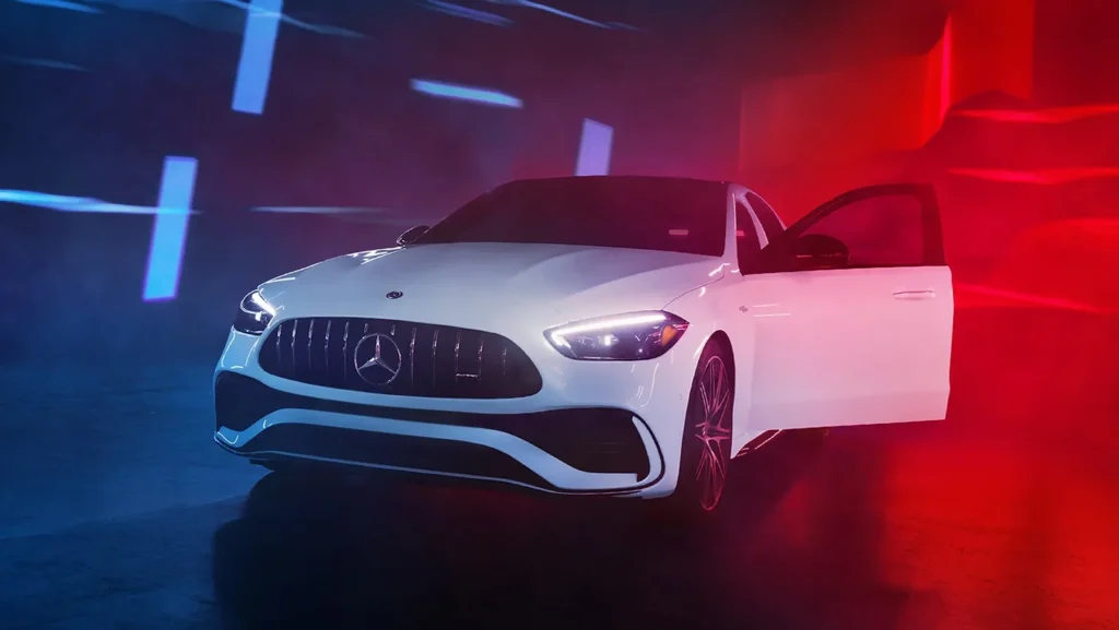2025 Mercedes-AMG C43 外觀