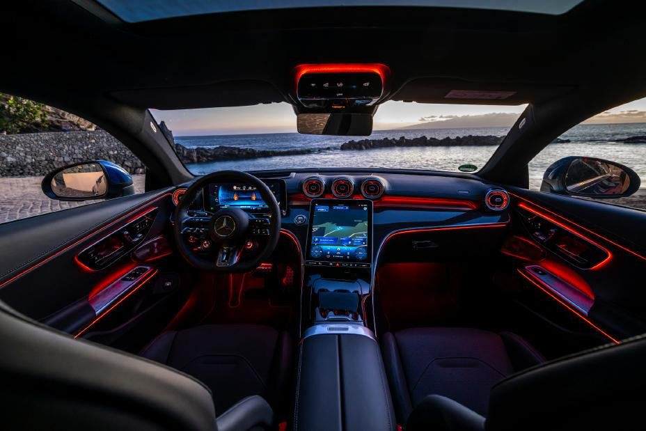 CLE 53 interior 
