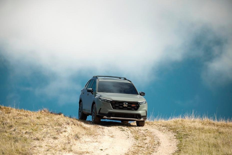 2026 Honda CR-V Hybrid Trailsport
