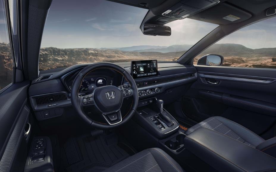 2026 Honda CR-V Hybrid Trailsport interior 