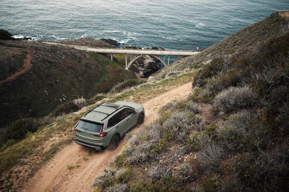 2026 Honda CR-V Hybrid Trailsport