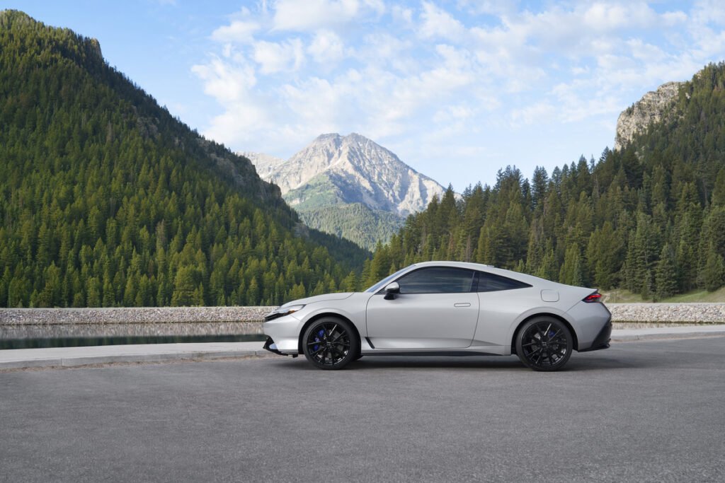 2026 Honda Prelude side
