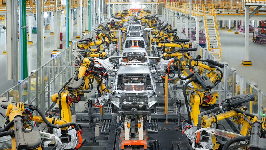 BYD factory - Tariff Wall