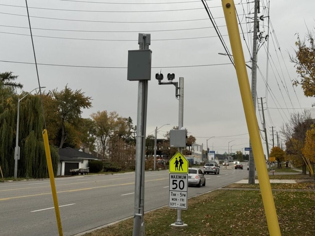 School Zone 測速相機