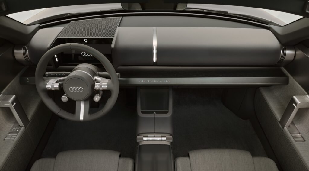 Audi Concept C, Static studio shot, interior, dashboard