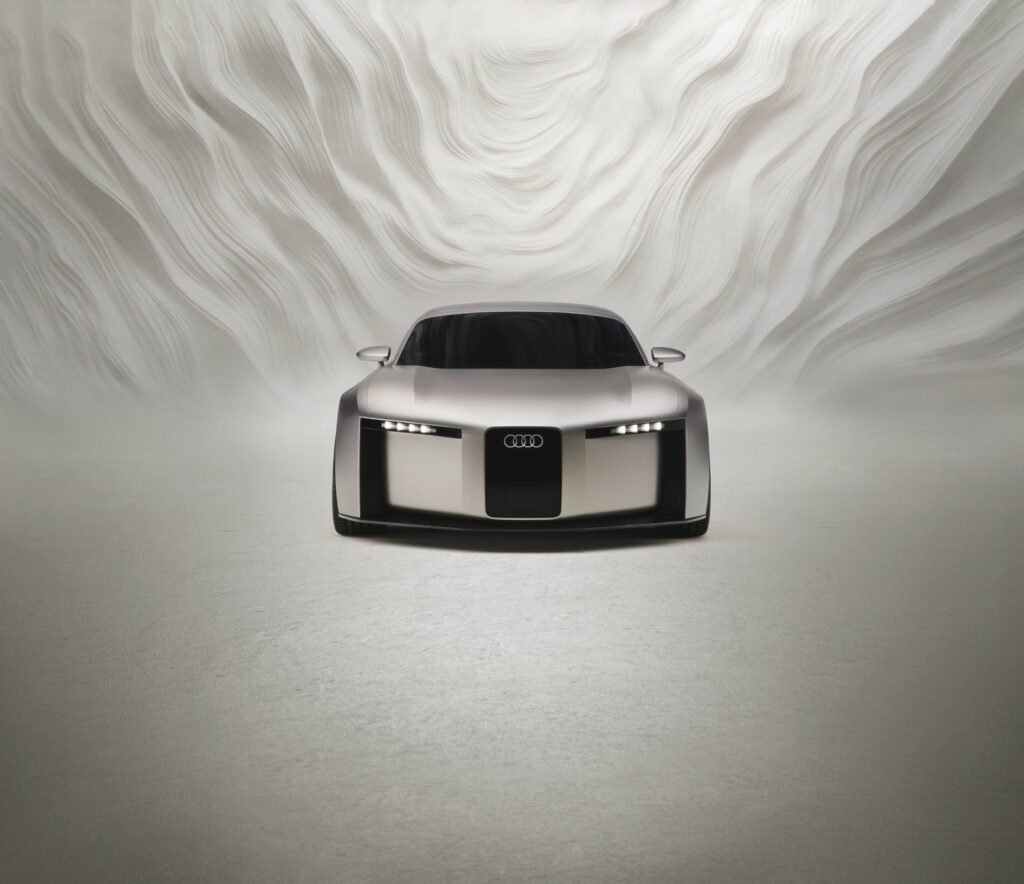 Audi Concept C Front view
