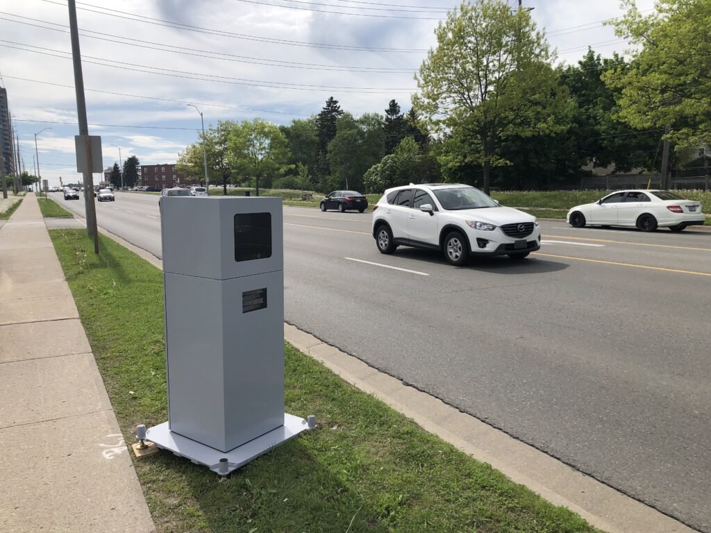 測速相機 in Toronto