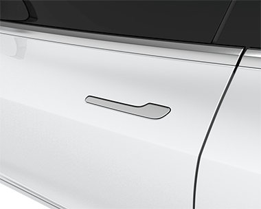 Tesla Door handle open animation 
