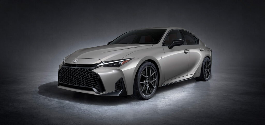 2026 Lexus IS (Prototype)