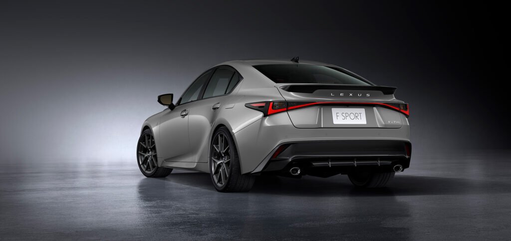 2026 Lexus IS (Prototype) Back 