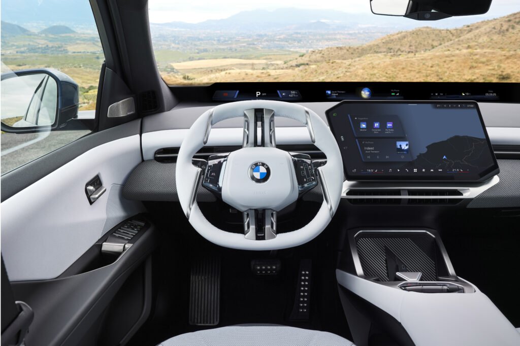 new BMW iX3 50 xDrive – Highlight Assets