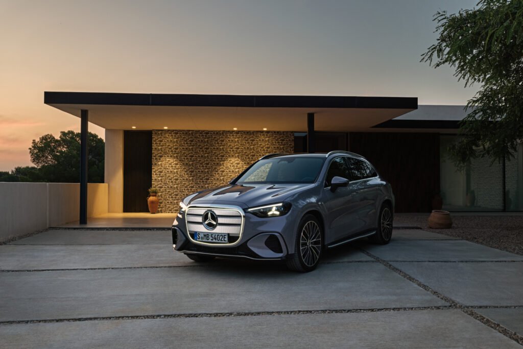 Mercedes-Benz GLC 400 4MATIC mit EQ Technologie.