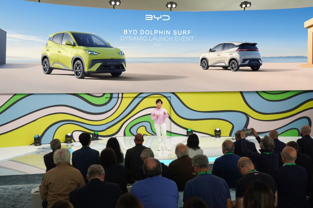 BYD- Tariff Wall
