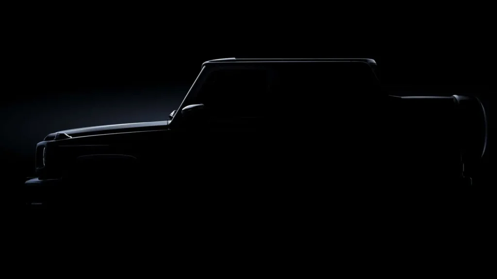 G-Class Cabriolet-teaser