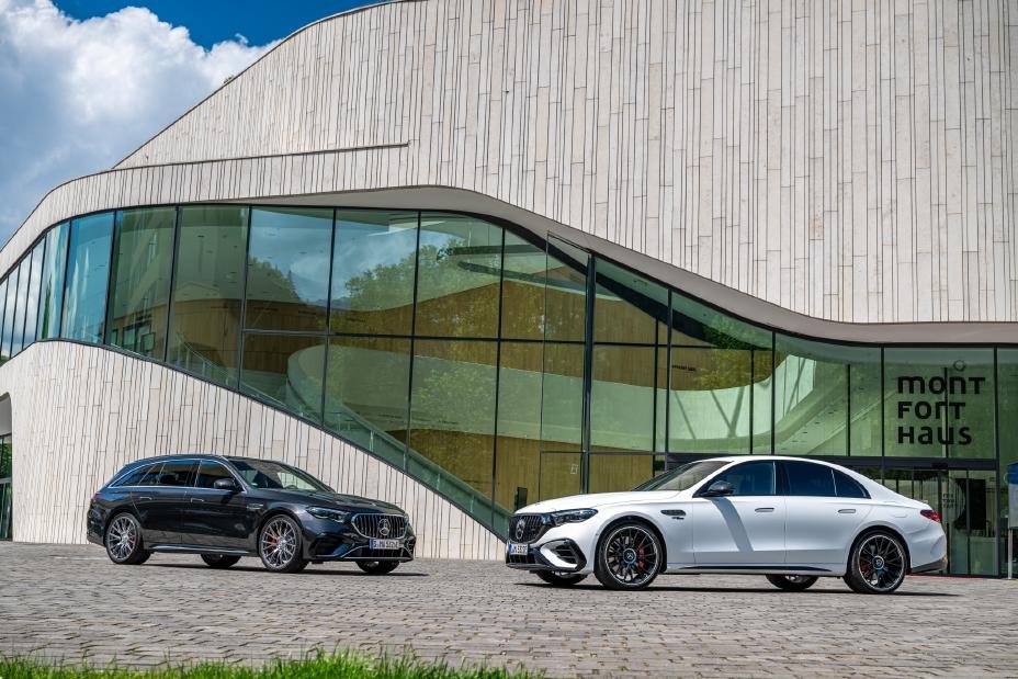 2026 Mercedes-AMG E53 Wagon and E class