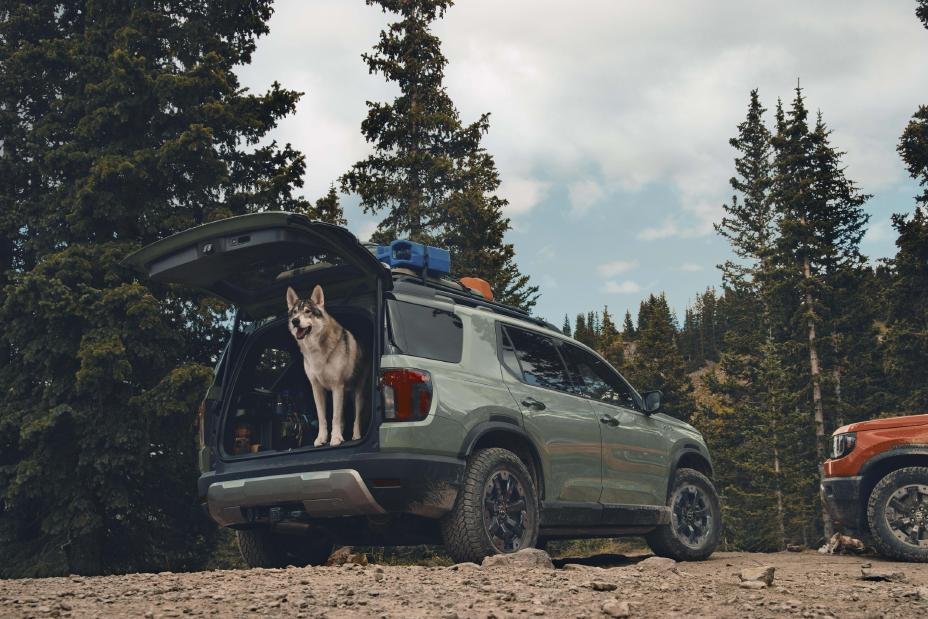 2026 Honda Passport TrailSport 