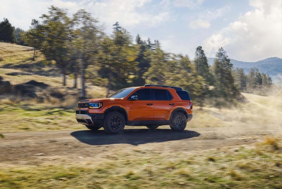 2026 Honda Passport TrailSport 