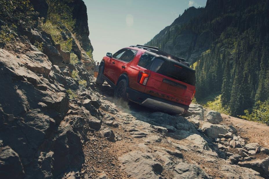 2026 Honda Passport TrailSport 