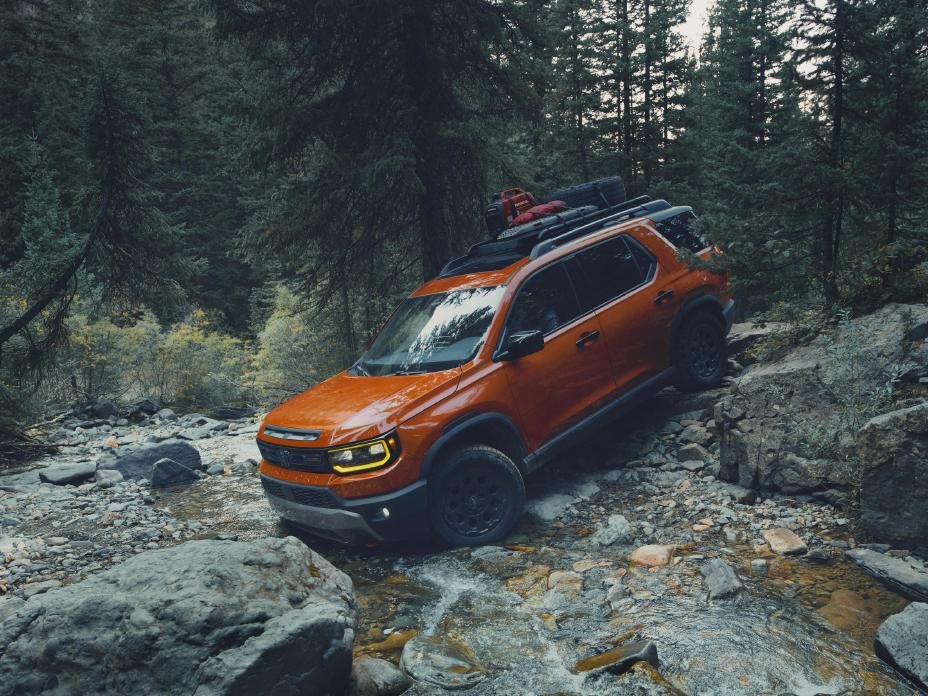 2026 Honda Passport TrailSport 