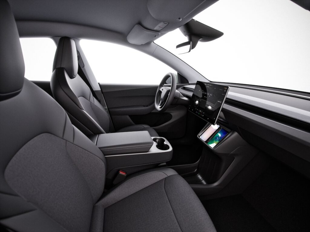 2026 Model Y Standard interiors