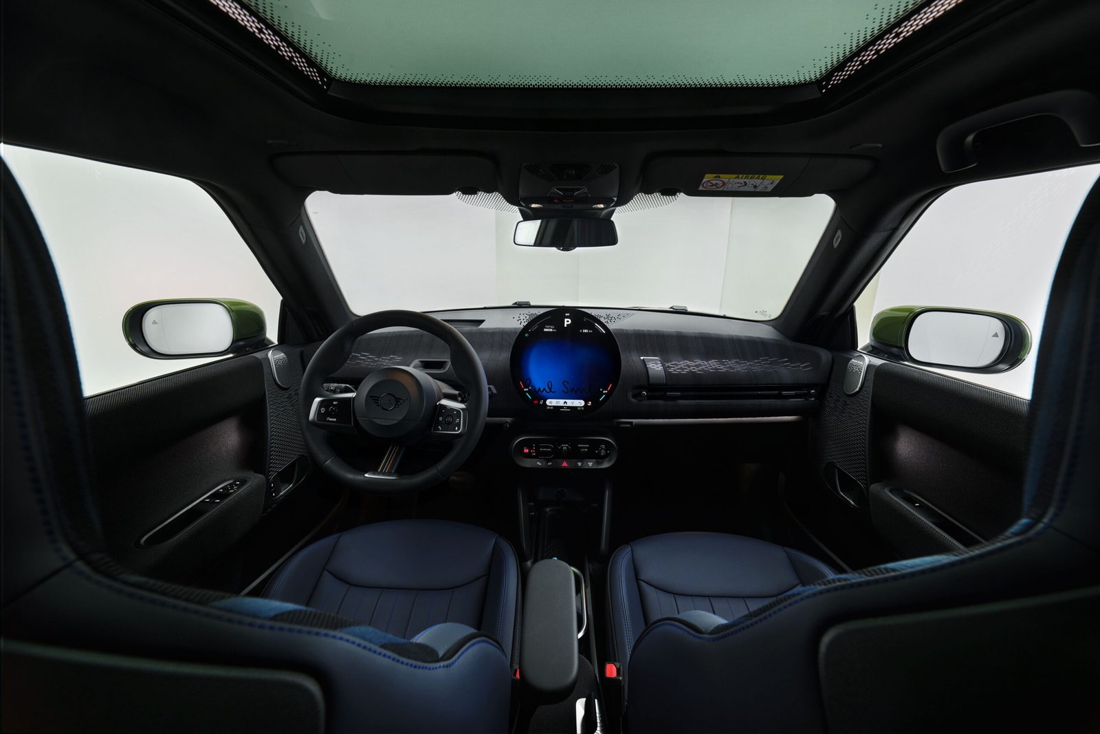 2026 MINI Cooper Paul Smith Edition interiors