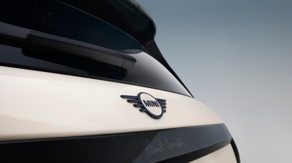 2026 MINI Cooper Paul Smith Edition