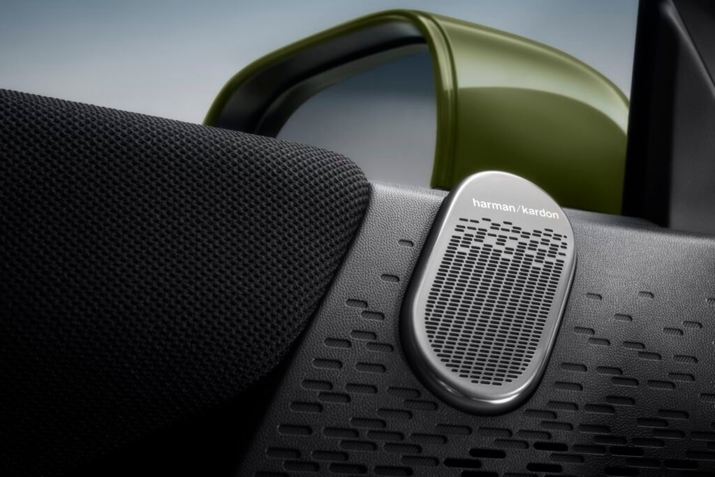 2026 MINI Cooper Paul Smith Edition interiors