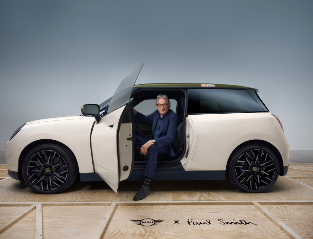 2026 MINI Cooper Paul Smith Edition
